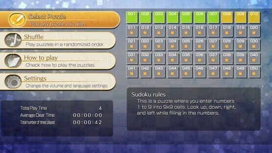 Puzzle by Nikoli W: Sudoku — screenshot 5