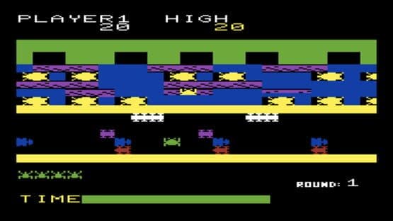 Frogger — screenshot 1