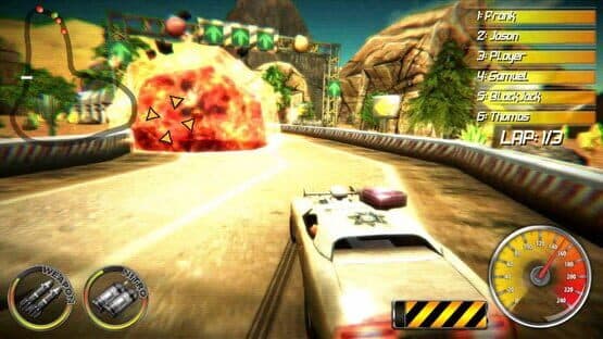 One Hell of a Ride — screenshot 3