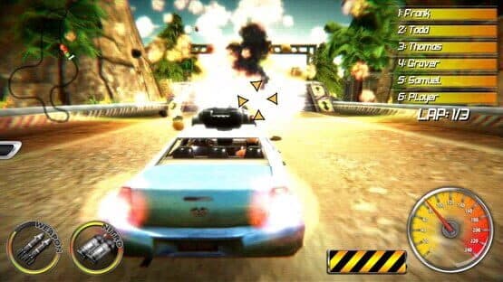One Hell of a Ride — screenshot 5