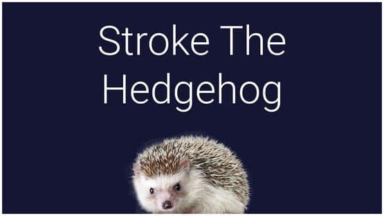 Stroke the Hedgehog — screenshot 1