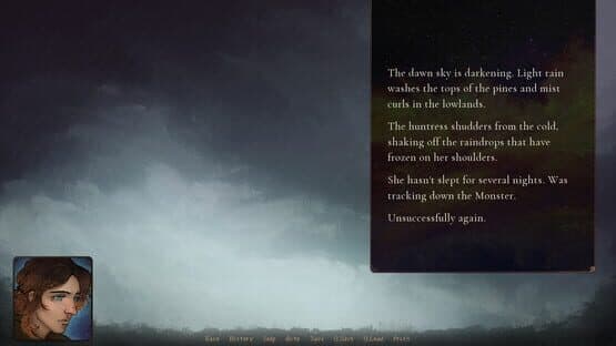 The Silent Huntress — screenshot 1