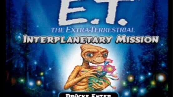 E.T.: The Extra-Terrestrial - Interplanetary Mission — screenshot 1
