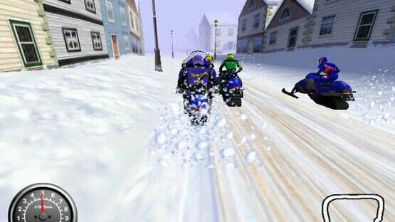Polaris SnoCross — screenshot 3