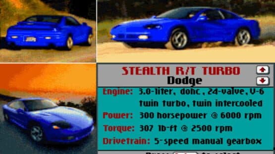 Road & Car: Test Drive III - The Passion: Add-On Disk 1 — screenshot 3