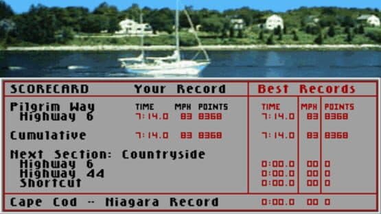 Road & Car: Test Drive III - The Passion: Add-On Disk 1 — screenshot 8
