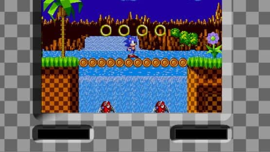 Sonic Mega Collection Plus Mini — screenshot 1