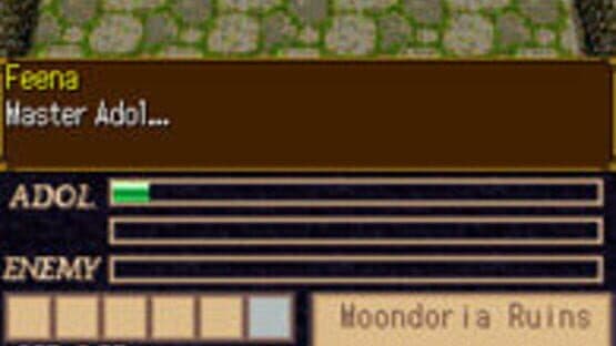 Ys II DS — screenshot 1
