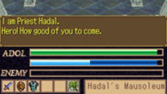Ys II DS — screenshot 2