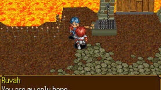Ys II DS — screenshot 3
