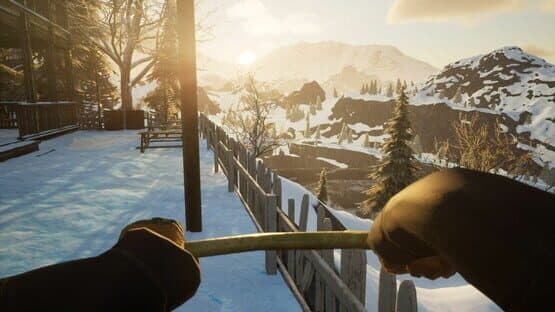 Snow Plowing Simulator — screenshot 1