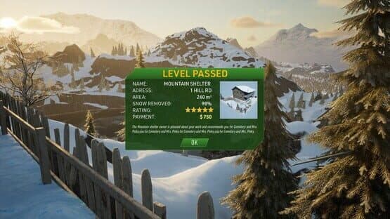Snow Plowing Simulator — screenshot 2
