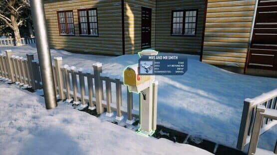 Snow Plowing Simulator — screenshot 3