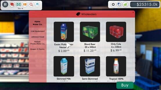 Supermarket Manager — screenshot 1