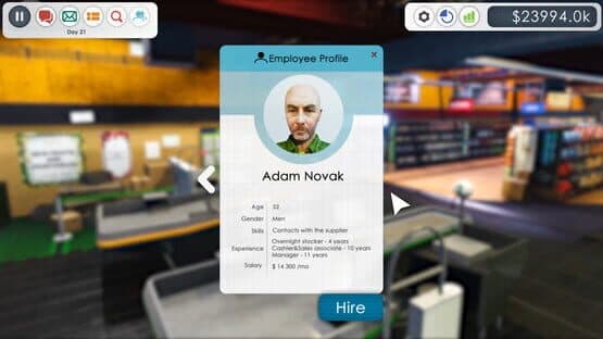 Supermarket Manager — screenshot 4