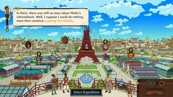 Curious Expedition 2 Bundle — screenshot 1