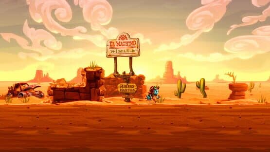 Steamworld Dig 2 + Steamworld Dig — screenshot 1