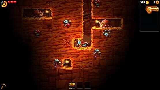 Steamworld Dig 2 + Steamworld Dig — screenshot 2