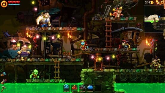 Steamworld Dig 2 + Steamworld Dig — screenshot 4