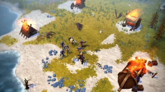 Northgard: Hræsvelg, Clan of the Eagle — screenshot 4