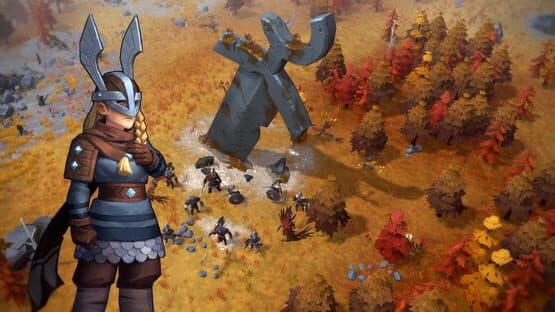 Northgard: Hræsvelg, Clan of the Eagle — screenshot 5