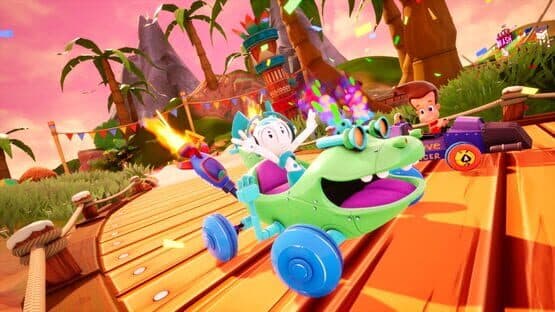 Nickelodeon Kart Racers 3: Slime Speedway — screenshot 1