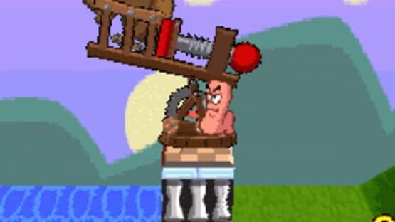 Worms Forts 3D — screenshot 1