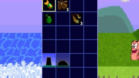 Worms Forts 3D — screenshot 2