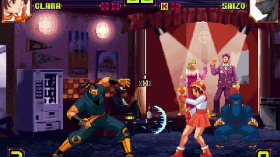 Power Instinct Matrimelee — screenshot 1