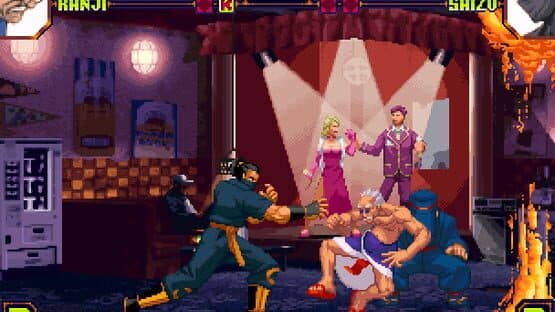Power Instinct Matrimelee — screenshot 2