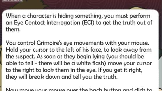 Detective Grimoire — screenshot 2