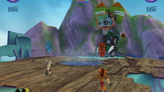 Crash: Mind Over Mutant — screenshot 2