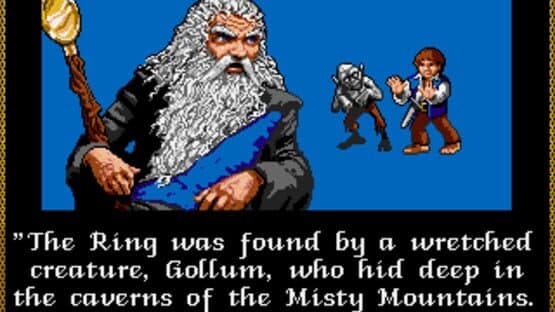 J.R.R. Tolkien's The Lord of the Rings, Vol. I — screenshot 1