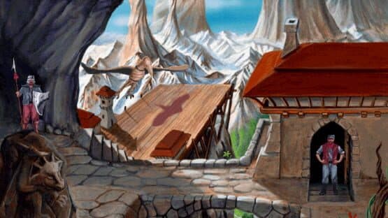 Die Höhlenwelt Saga: Der Leuchtende Kristall — screenshot 4