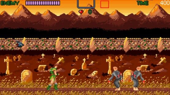 Haunted Castle II — screenshot 1