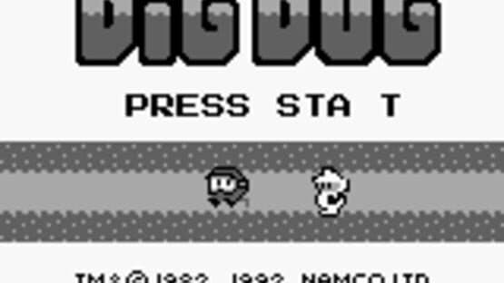 Dig Dug — screenshot 1