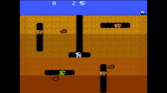 Dig Dug — screenshot 2