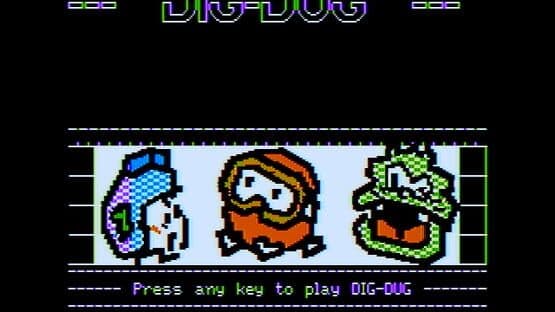 Dig Dug — screenshot 1