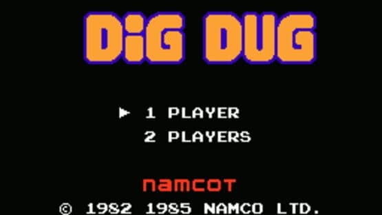 Dig Dug — screenshot 1
