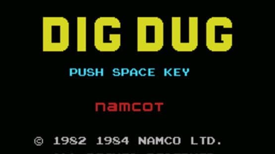 Dig Dug — screenshot 1