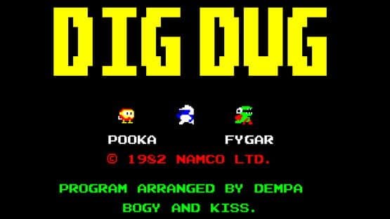 Dig Dug — screenshot 1