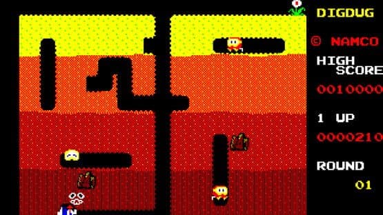 Dig Dug — screenshot 2