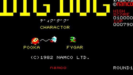 Dig Dug — screenshot 1