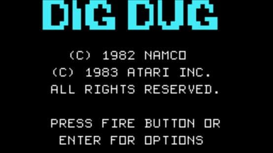 Dig Dug — screenshot 1