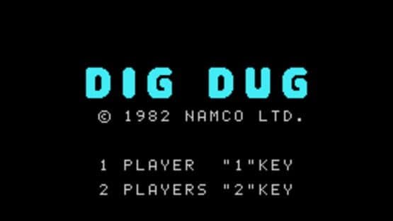 Dig Dug — screenshot 1