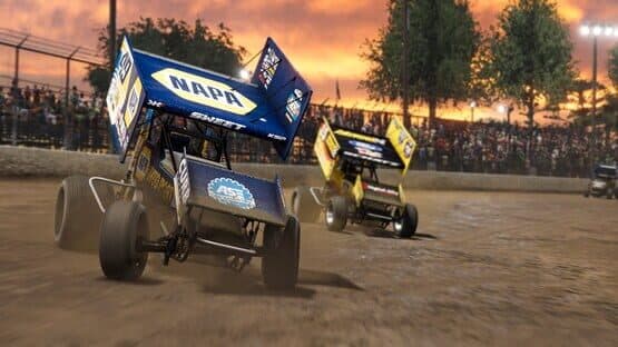 World of Outlaws: Dirt Racing - Gold Edition — screenshot 1