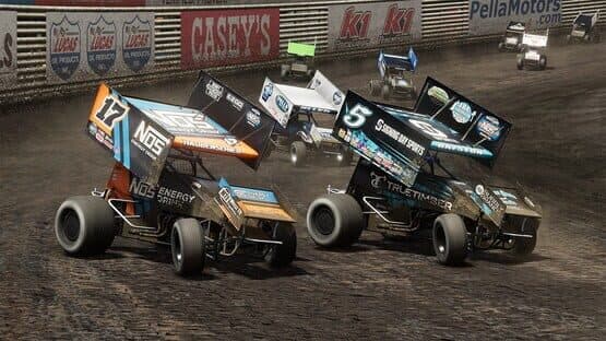 World of Outlaws: Dirt Racing - Gold Edition — screenshot 4