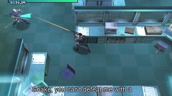 Metal Gear Solid: Integral — screenshot 2