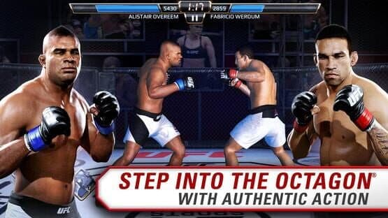 EA Sports UFC Mobile — screenshot 1