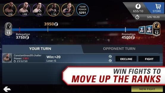EA Sports UFC Mobile — screenshot 2